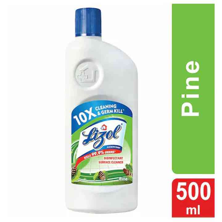 Lizol Pine Disinfectant Surface Cleaner(500 ml)